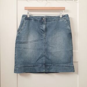 Talbots Denim Stretch Women's Skirt